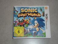 Sonic Lost World * 3DS Spiel - Walsrode