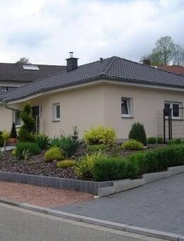 Bungalow als Neubauvorhaben inkl. Grundstück - Wiltingen