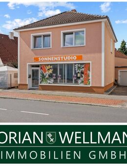 Bremen-Mahndorf | 8 % Bruttorendite | Wohn- und Geschäftshaus mit 3 Einheiten in stark frequentierter Lage - Bremen