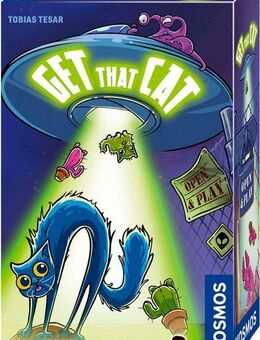 Kosmos Spiel Get that cat, Strategiespiel