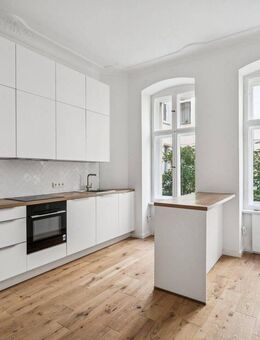 KERNSANIERTE 3 Zimmer Altbauwohnung in Bestlage am Lietzensee - Berlin