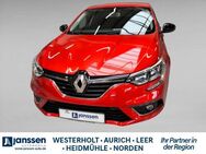 Renault Megane, LIMITED Deluxe TCe 140 GPF, Jahr 2019 - Leer (Ostfriesland)