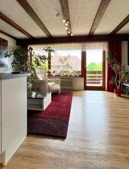 Ühlingen-Birkendorf - 2 Zimmer Wohnung im OG mit Balkon in ruhiger Wohnlage - Ühlingen-Birkendorf