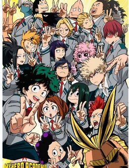 Reinders! Poster My Hero Academia - UA class 1-A