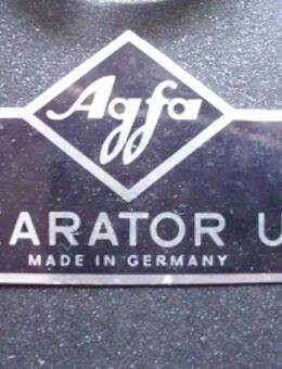 Ersatzteil für Agfa Karator U Dia Wechsler Diaprojektor Diahalter/Klemmbildhalter 8,- - Flensburg