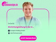 Einrichtungsleitung (m/w/d) in der stationären Langzeitpflege Vollzeit / Teilzeit - Lahr (Schwarzwald)