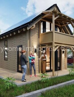 Tiny House ,,KARLA'' - Kompaktes Zuhause mit großer Terrasse auf 200?m² Grundstück - Ideal für den Ruhestand oder einen Neuanfang - Bremen