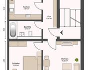 Moderne 2 Zimmer Wohnung in Meerane - Meerane