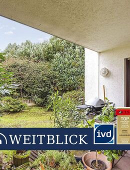 WEITBLICK: Barrierefreies Wohnen im Erdgeschoss! - Freiberg (Neckar)