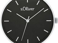 s.Oliver Quarzuhr 2033485, Armbanduhr, Damenuhr, analog, Lederarmband