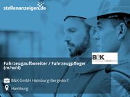Fahrzeugaufbereiter / Fahrzeugpfleger (m/w/d) - Hamburg