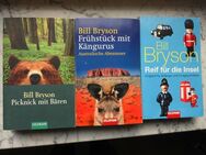 Bill Bryson Reise-Bestseller England USA Australien 3 Bücher zus. 3,- - Flensburg