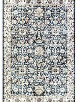 ELLE DECORATION Teppich Saveh, rechteckig, Höhe: 5 mm, Kurzflor, Anti Rutsch, Vintage, Klassisch, Wohnzimmer, Flur