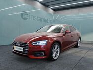 Audi A5, 2.0 TFSI qu Sportback design 18 CONNECT ASSISTENZ, Jahr 2018 - München