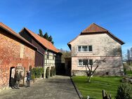 Idyllisches Bauernhaus mit historischer Schmiede und 5800 m² Grundstück ! - Dassel