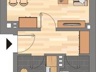 1-Zimmer-Wohnung in Wilhelmshaven City - Wilhelmshaven