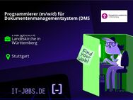 Programmierer (m/w/d) für Dokumentenmanagementsystem (DMS) - Stuttgart