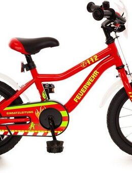 Bachtenkirch Kinderfahrrad Feuerwehr, 1 Gang