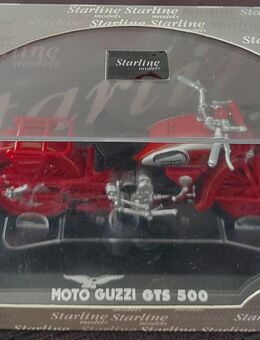 MOTO GUZZI GTS 500 Modell 1:24 von Starline aus Sammlungsauflösung - Zwickau