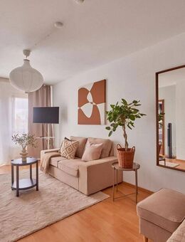 NEW-Michele-Gemütliches 1-Zimmer-apartment mit Balkon - Kaiserslautern