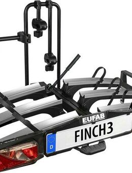 EUFAB Kupplungsfahrradträger, für max. 3 Räder