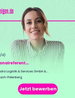 Personalreferent (m/w/d) - Übach-Palenberg
