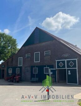 *Provisionsfrei* Pferde, Natur, Freizeit Reitanlage im wunderschönen Hesel, Ostfriesland - Brinkum