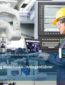 Ausbildung Maschinen-/Anlagenführer (m/w/d) - Friedberg
