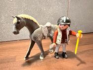 Playmobil Figur Pferd Reitstall - Kleinkahl