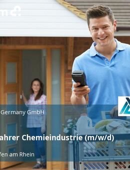 Radladerfahrer Chemieindustrie (m/w/d) - Ludwigshafen (Rhein)