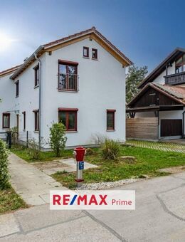 Modernes Einfamilienhaus | Nachhaltiges Familienidyll in Toplage in Feldkirchen bei München - Feldkirchen (Regierungsbezirk Oberbayern)