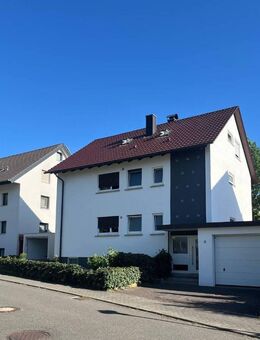 2-Zimmer DG-Wohnung in Weikersheim zu vermieten. - Weikersheim