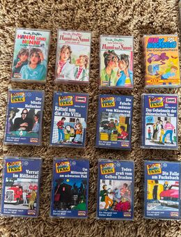 Hörspiel Kassetten verschieden Sorten - Gütersloh Zentrum