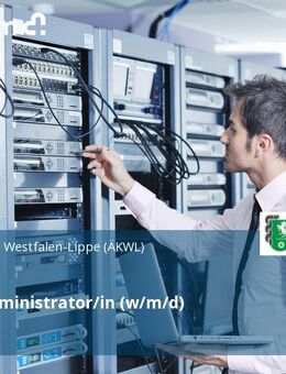 Systemadministrator/in (w/m/d) - Münster