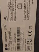 Mainboard tv lcd 65 LG für Teilen nr 65UR75006LL in 12351