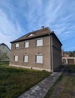 Ihre Chance zur individuellen Gestaltung ! Sanierungsbedürftiges Wohnhaus in Bad Muskau/Köbeln - Bad Muskau