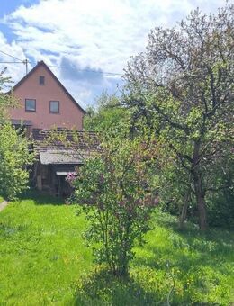 Freistehendes Einfamilienhaus mit herrlichem Blick ins Grüne! - Backnang