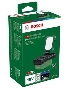 Bosch Home & Garden Arbeitsleuchte Akku-LED-Leuchte »EasySpotLight 18V-400«, Vielseitige LED-Leuchte für den Innen- und Außenbereich, ohne Akku