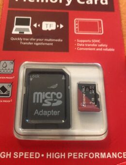 MIKRO SD Karte 2 Tb zu verschenken Versand überall - Berlin