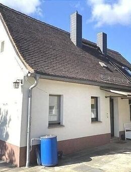 freistehendes EFH in Bad Lauchstädt - Bad Lauchstädt (Goethestadt)