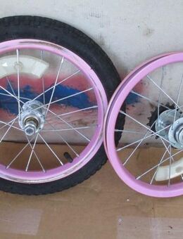 Fahrradteile 1Paar 14Zoll Kindervelo Räder - Volketswil