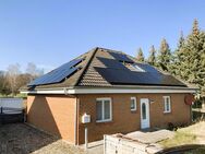 Massiver Bungalow mit Solar und Speicher in Sembten - Schenkendöbern