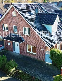 Moderne Doppelhaushälfte (Links) mit hellem, funktionalem Grundriss in TOP Lage! PROVISIONSFREI! - Haselünne