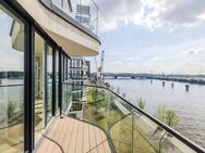 Atemberaubender Wasserblick - Familienfreundliche 4-Zimmer-Wohnung in der HafenCity - Hamburg