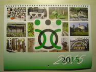 Kalender 2015 - Kuriositäten in Sachsen ca. 31,5 x 23cm Ringbindung - Chemnitz