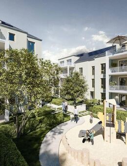 Großzügigkeit: Familien-Wohnung mit 5 Zimmern, Süd-Balkon und 2 Tageslicht-Bädern - Frankfurt (Main)