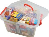 Tanner Kaufladensortiment Big Value Box inklusive vielerlei Markenminiaturen, Made in Germany