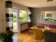 Hochwertig sanierte 3-Zimmer-Wohnung mit Balkon, Gartenanteil und Stellplatz in zentraler Lage - Eltville (Rhein)