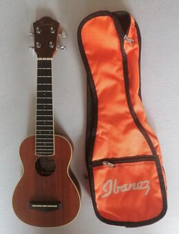Ibanez Ukulele mit Zubehör - Kassel Vorderer Westen