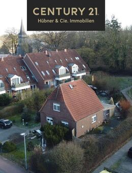 Käuferprovisionsfrei! Attraktive Kapitalanlage mit zusätzlichem Baugrundstück - Neu Wulmstorf